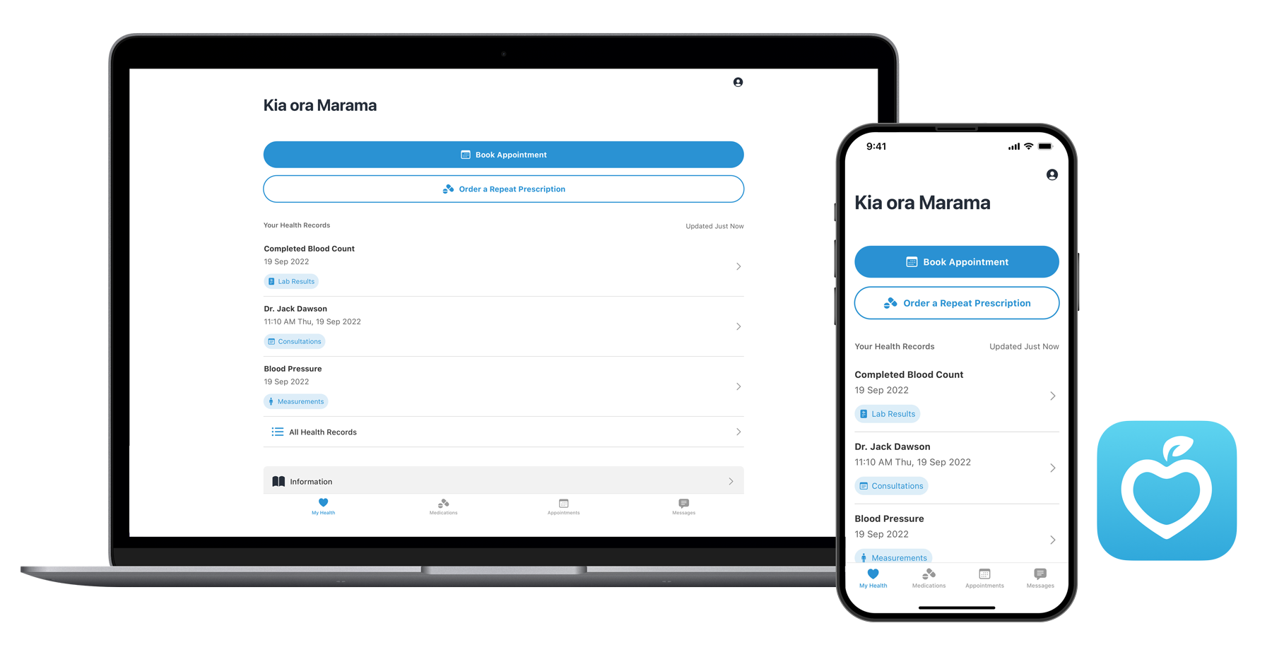 Well App - Online Patient Portal Well App - Online Patient Portal